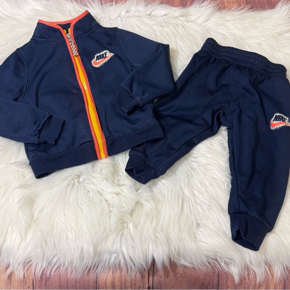 Nike Other - Nike Therma-Fit Tracksuit Set With Zip Jacket & Joggers - Toddler Size 2T